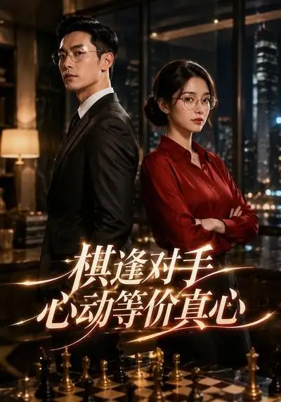 《棋逢对手，心动等价真心&棋逢对手心动等价真心（38集） AI短剧》短剧全集免费在线观看-CD网盘社