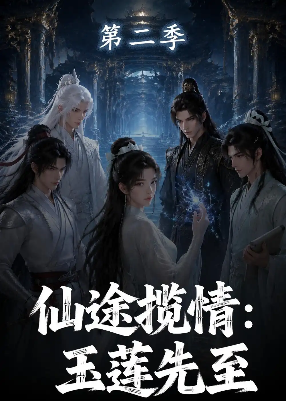 仙途揽情：玉莲先至第二季&仙途揽情玉莲先至第二季（125集）AI短剧全集免费在线观看 - 第一搜