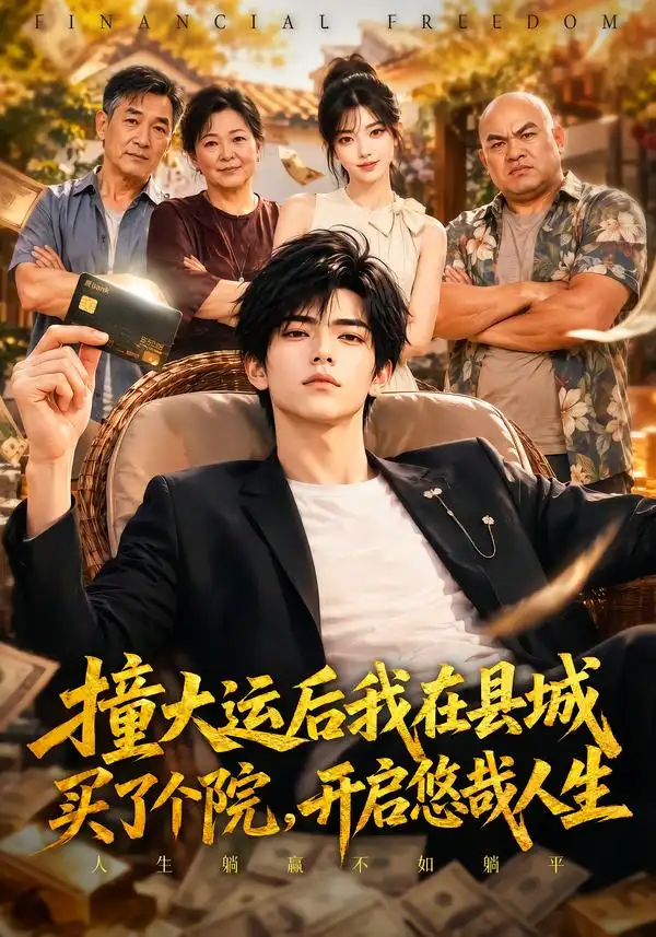 《撞大运后我在县城买了个院，开启悠哉人生&撞大运后我在县城买了个院开启悠哉人生（95集）AI短剧》短剧全集免费在线观看-CD网盘社