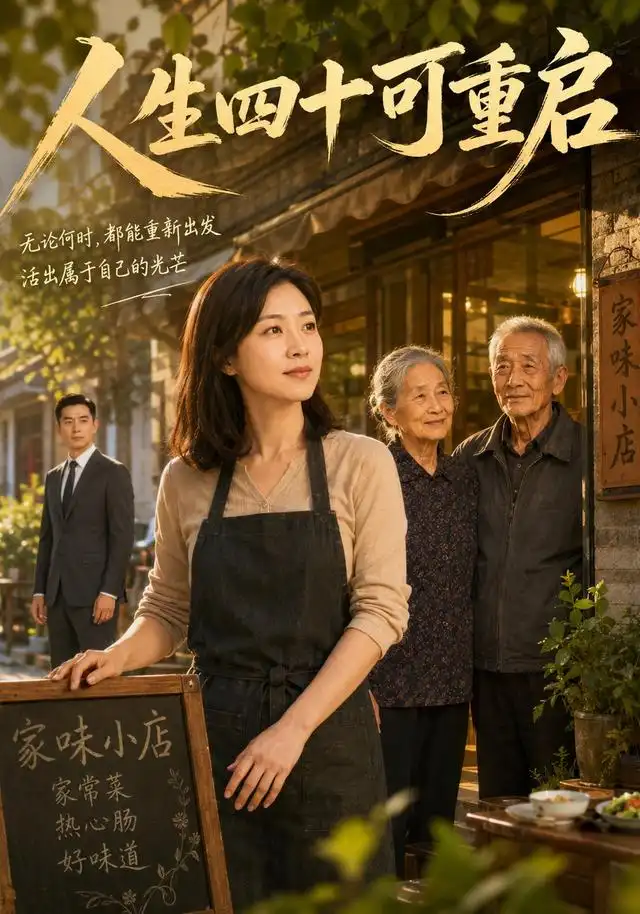 《人生四十可重启（54集）AI短剧》短剧全集免费在线观看-CD网盘社