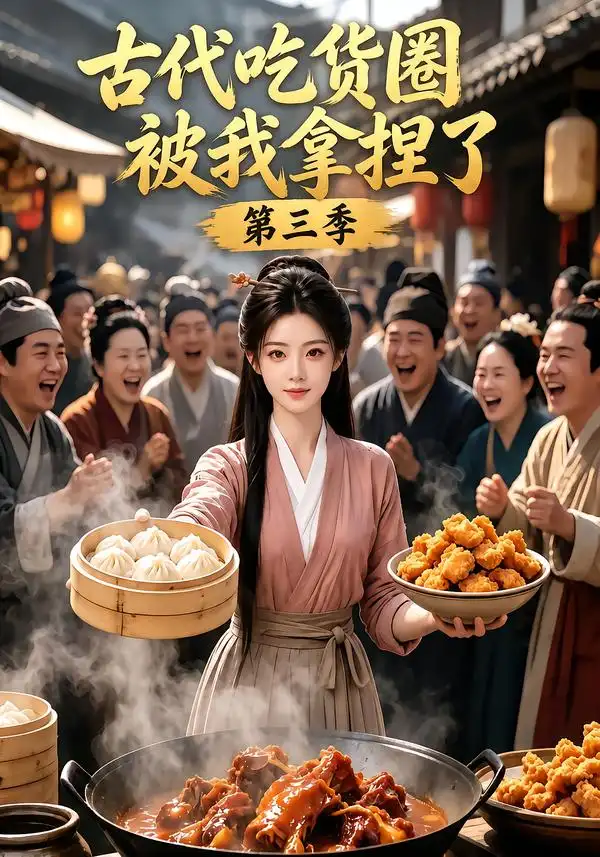 《古代吃货圈被我拿捏了第三季（127集）AI短剧》短剧全集免费在线观看-CD网盘社