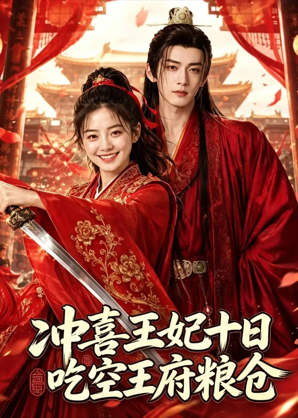 《冲喜王妃十日吃空王府粮仓（32集）AI短剧》短剧全集免费在线观看-CD网盘社