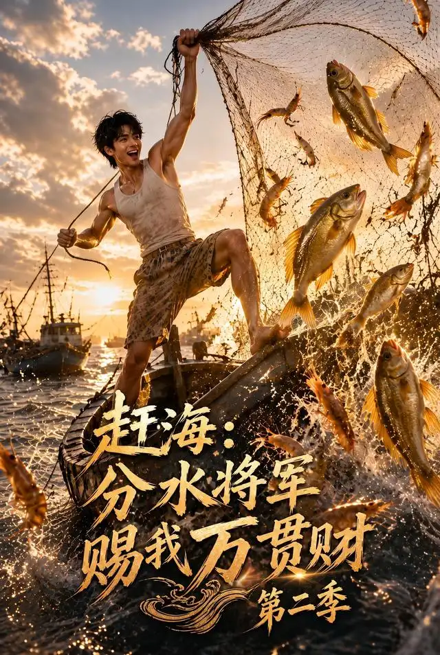 赶海：分水将军赐我万贯财第二季&赶海分水将军赐我万贯财第二季（117集）AI短剧全集免费在线观看 - 第一搜