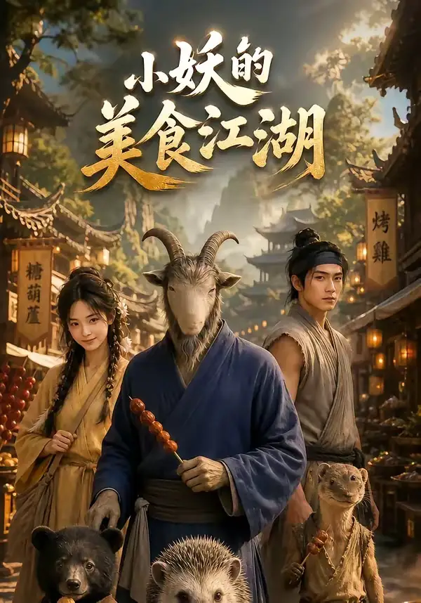 小妖的美食江湖（52集）AI短剧全集免费在线观看 - 第一搜