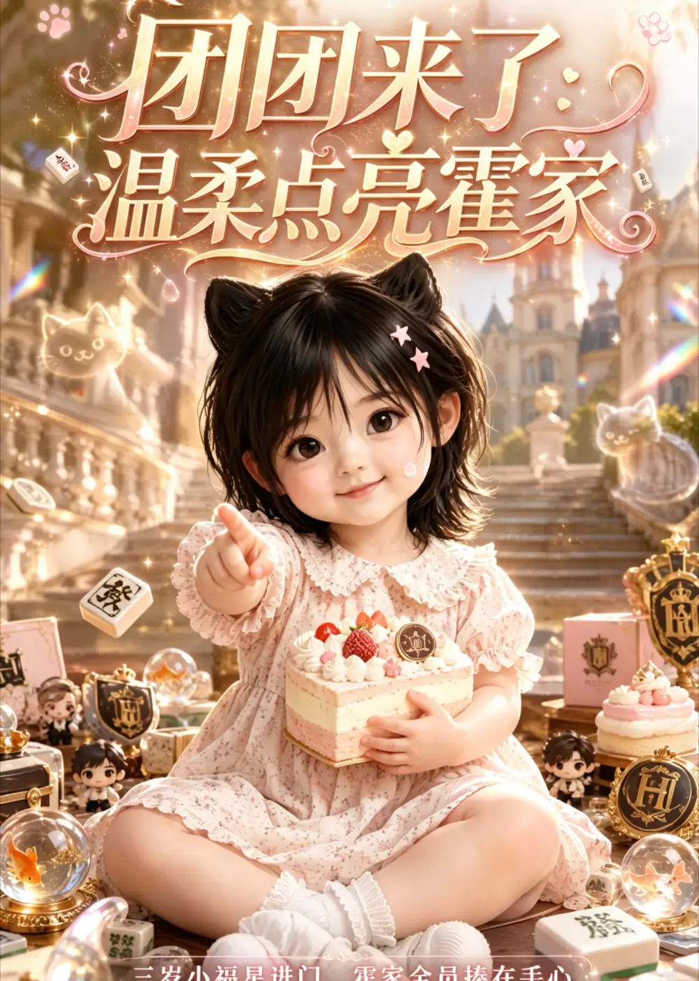 《团团来了：温柔点亮霍家&团团来了温柔点亮霍家（88集）AI短剧》短剧全集免费在线观看-CD网盘社