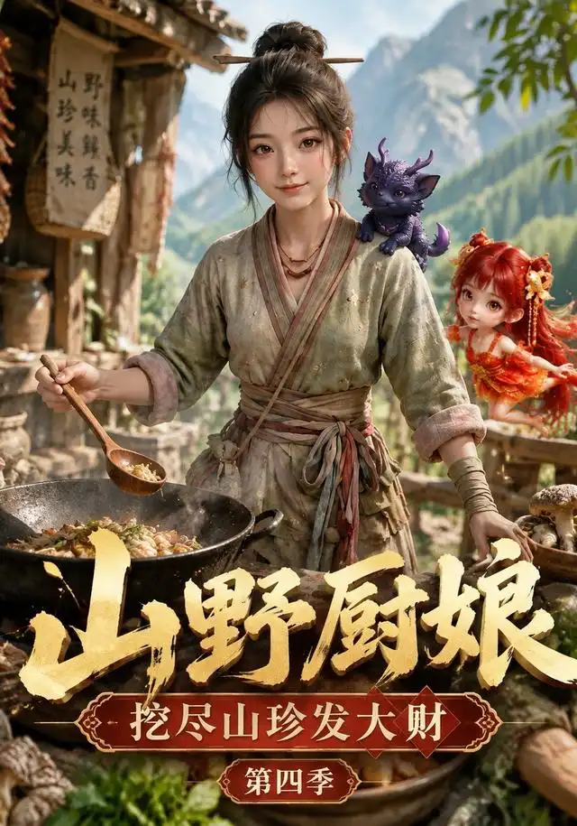 山野厨娘，挖尽山珍发大财第四季&山野厨娘挖尽山珍发大财第四季（80集）AI短剧全集免费在线观看 - 第一搜