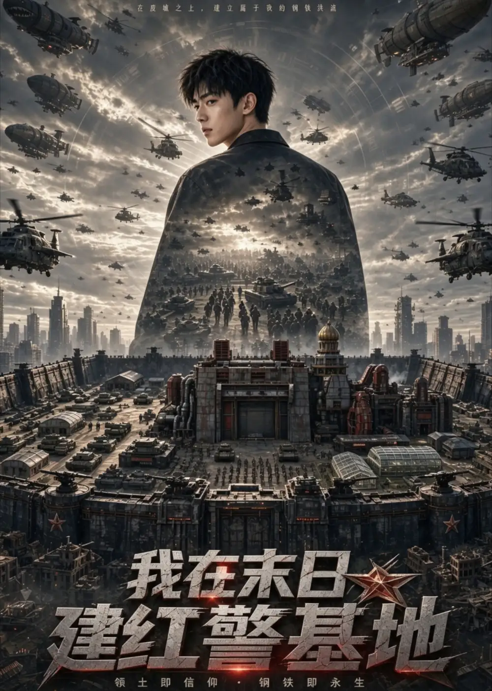 《我在末日建红警基地（60集） AI短剧》短剧全集免费在线观看-CD网盘社