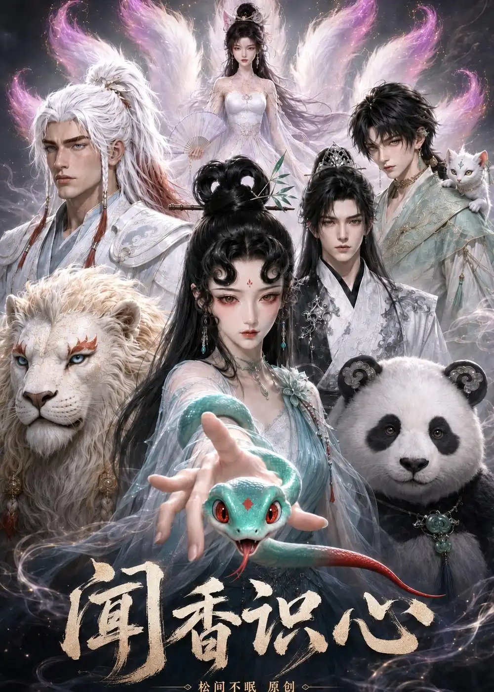 闻香识心（76集） AI短剧全集免费在线观看 - 第一搜