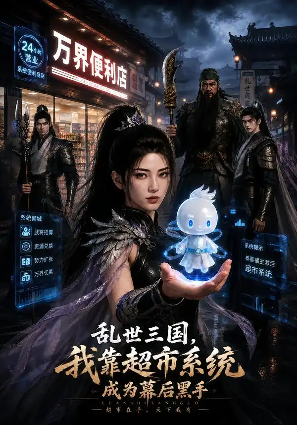 乱世三国，我靠超市系统成为幕后黑手&乱世三国我靠超市系统成为幕后黑手（100集）AI短剧全集免费在线观看 - 第一搜