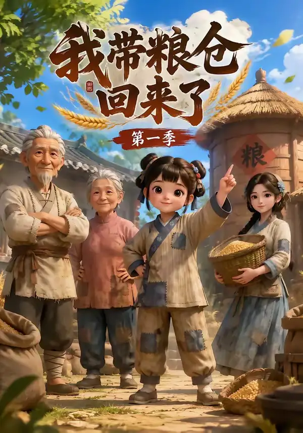《我带粮仓回来了（90集）AI短剧》短剧全集免费在线观看-CD网盘社