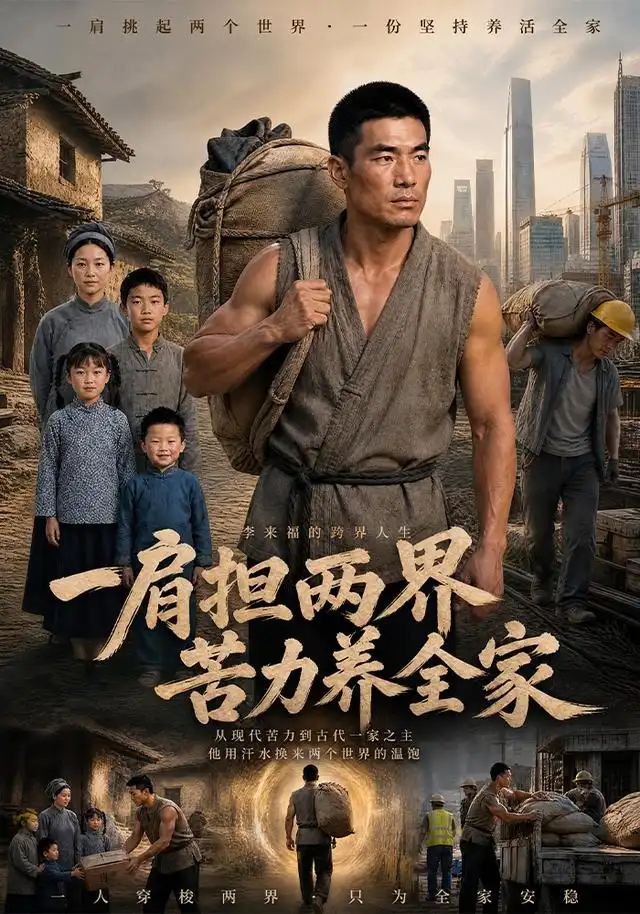 一肩担两界，苦力养全家&一肩担两界苦力养全家（60集）AI短剧全集免费在线观看 - 第一搜