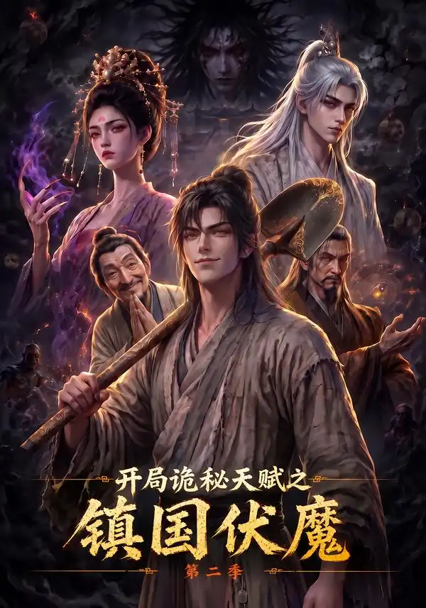 《开局诡秘天赋之镇国伏魔第二季（68集）AI短剧》短剧全集免费在线观看-CD网盘社