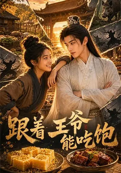 《跟着王爷能吃饱（66集）AI短剧》短剧全集免费在线观看-CD网盘社