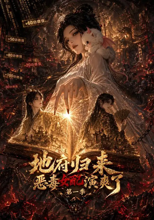 《地府归来恶毒女配演爽了第一季（81集）AI短剧》短剧全集免费在线观看-CD网盘社