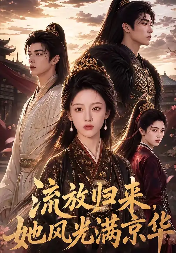 《流放归来，她风光满京华&流放归来她风光满京华（60集）AI短剧》短剧全集免费在线观看-CD网盘社
