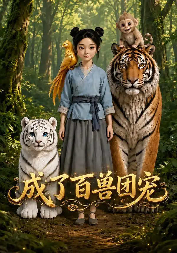 《成了百兽团宠（35集）AI短剧》短剧全集免费在线观看-布伊影视网