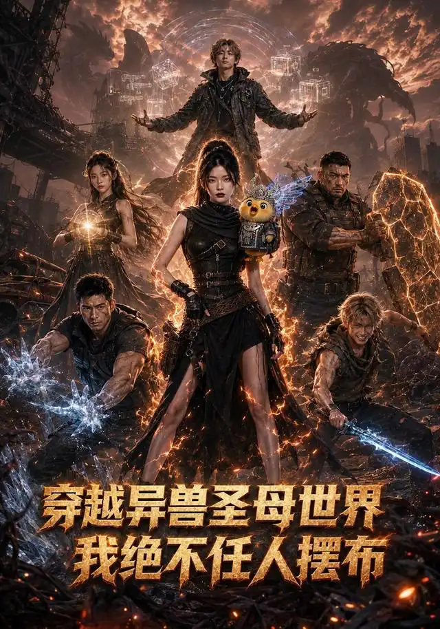 《穿越异兽圣母世界我绝不任人摆布（60集）AI短剧》短剧全集免费在线观看-布伊影视网
