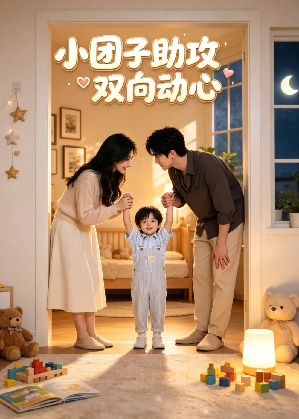 小团子助攻双向动心（55集）AI短剧全集免费在线观看 - 第一搜