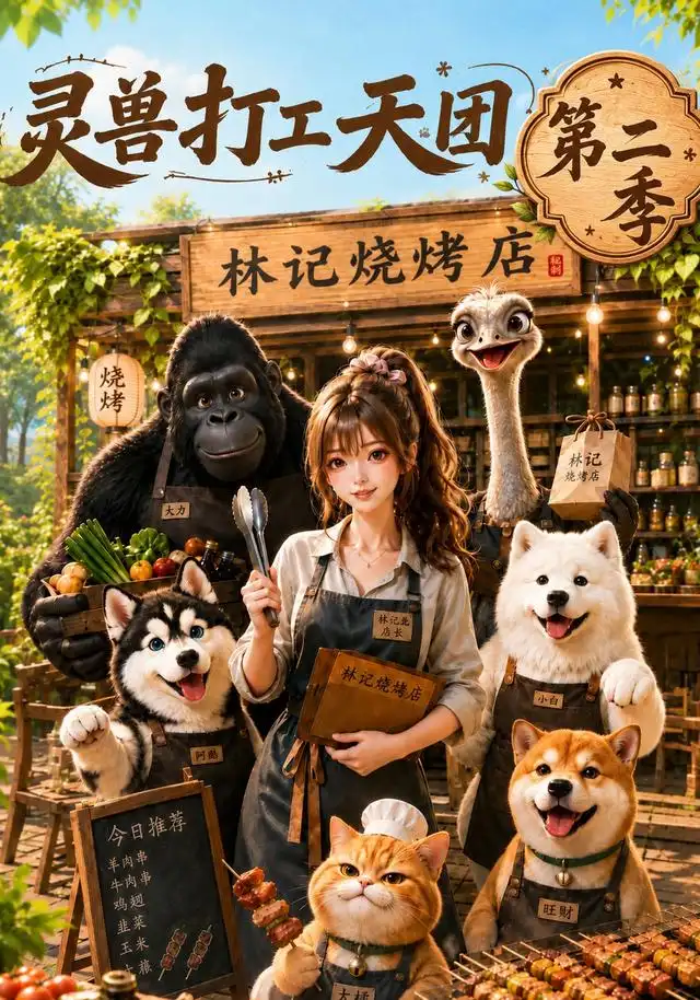 灵兽打工天团第二季（119集）AI短剧全集免费在线观看 - 第一搜