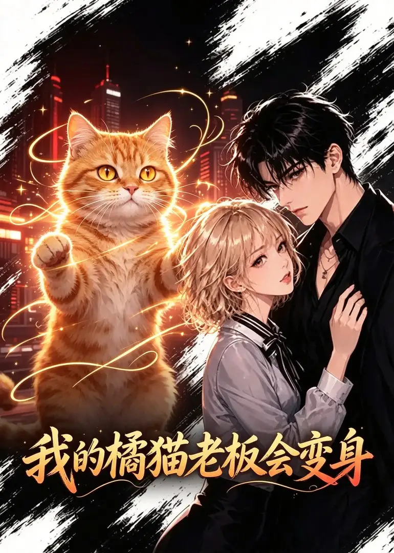 我的橘猫老板会变身（50集）AI短剧全集免费在线观看 - 第一搜