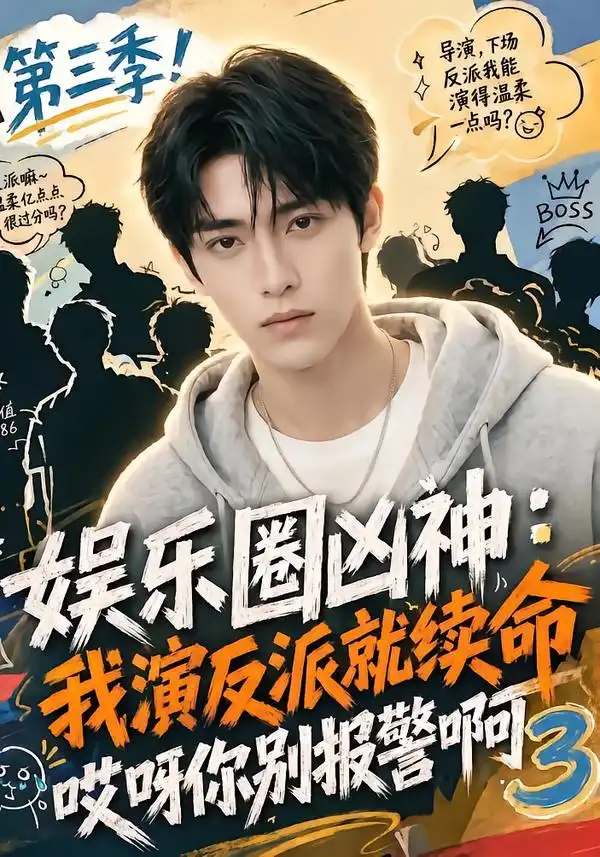 《娱乐圈凶神我演反派就续命哎呀你别报警啊3（74集）AI短剧》短剧全集免费在线观看-布伊影视网