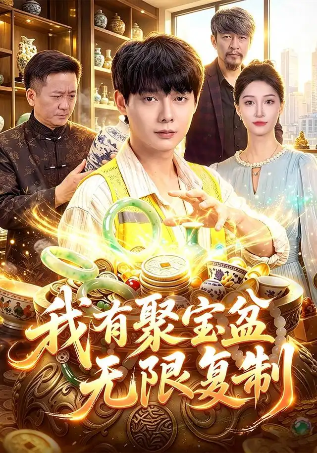 《我有聚宝盆无限复制（100集）王镱深＆二七》短剧全集免费在线观看-CD网盘社