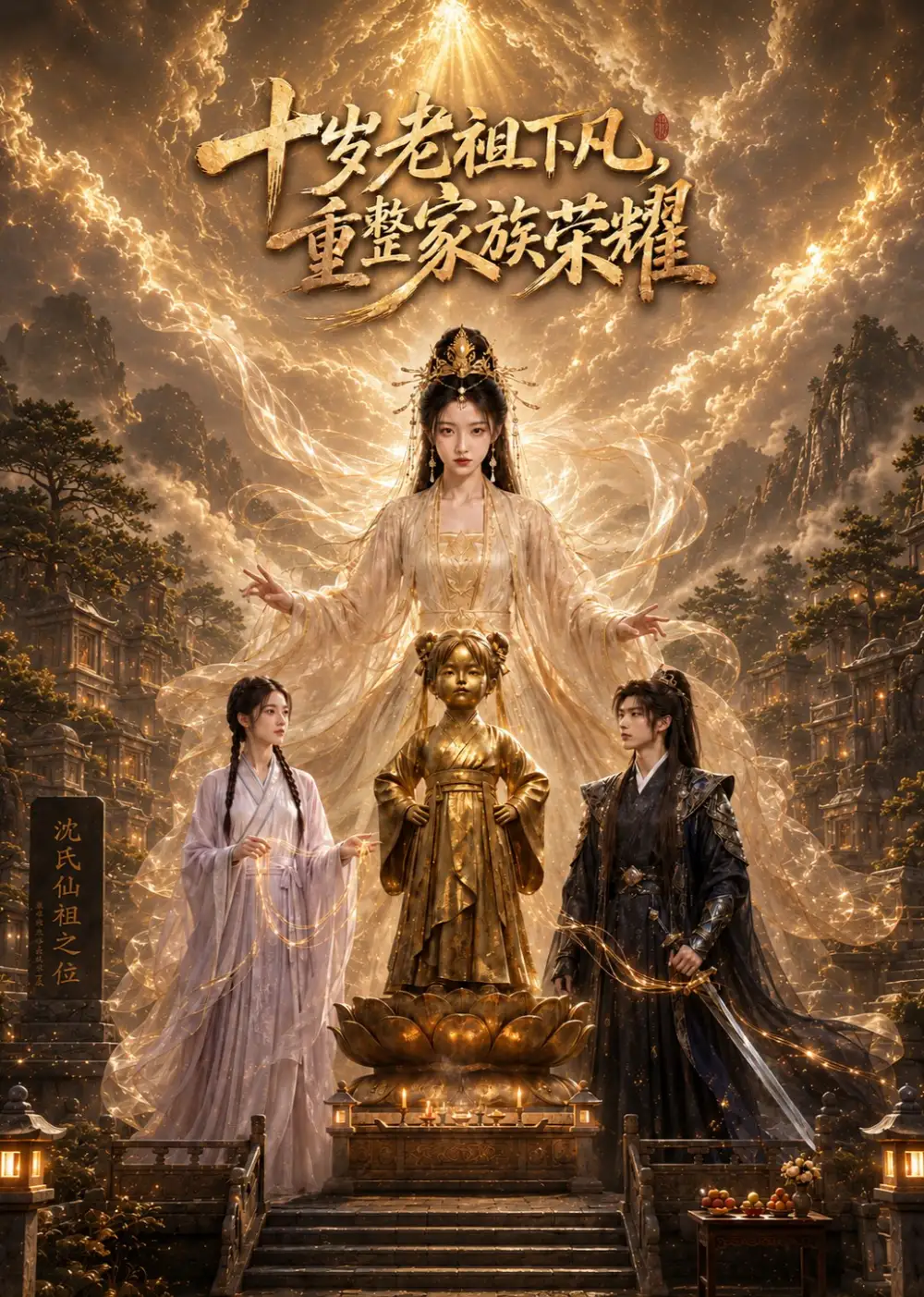 《十岁老祖下凡，重整家族荣耀&十岁老祖下凡重整家族荣耀（64集） AI短剧》短剧全集免费在线观看-布伊影视网