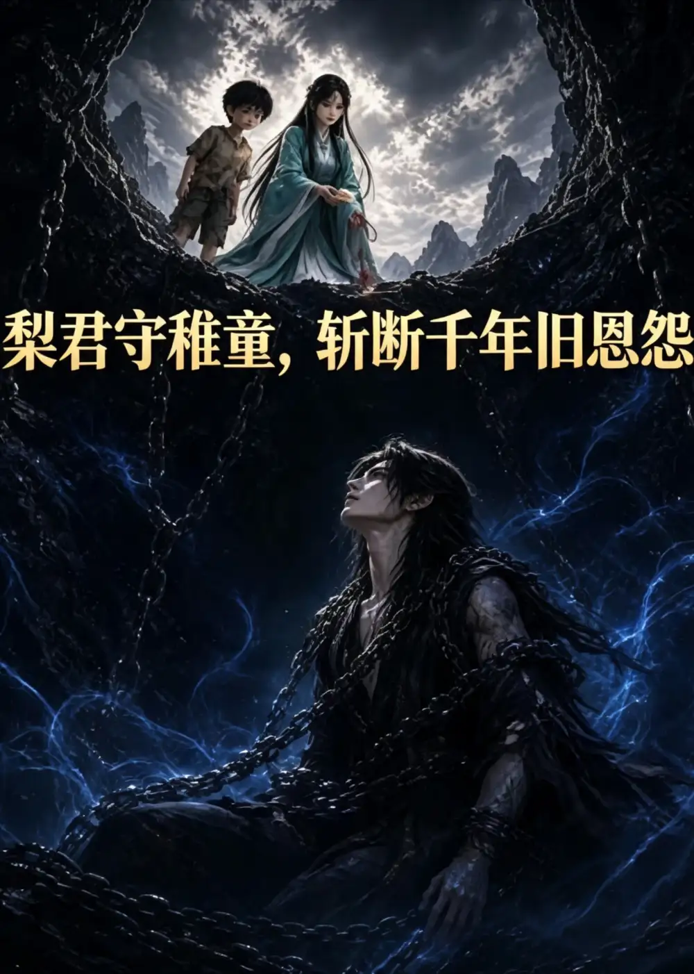《梨君守稚童，斩断千年旧恩怨&梨君守稚童斩断千年旧恩怨（20集）AI短剧》短剧全集免费在线观看-CD网盘社