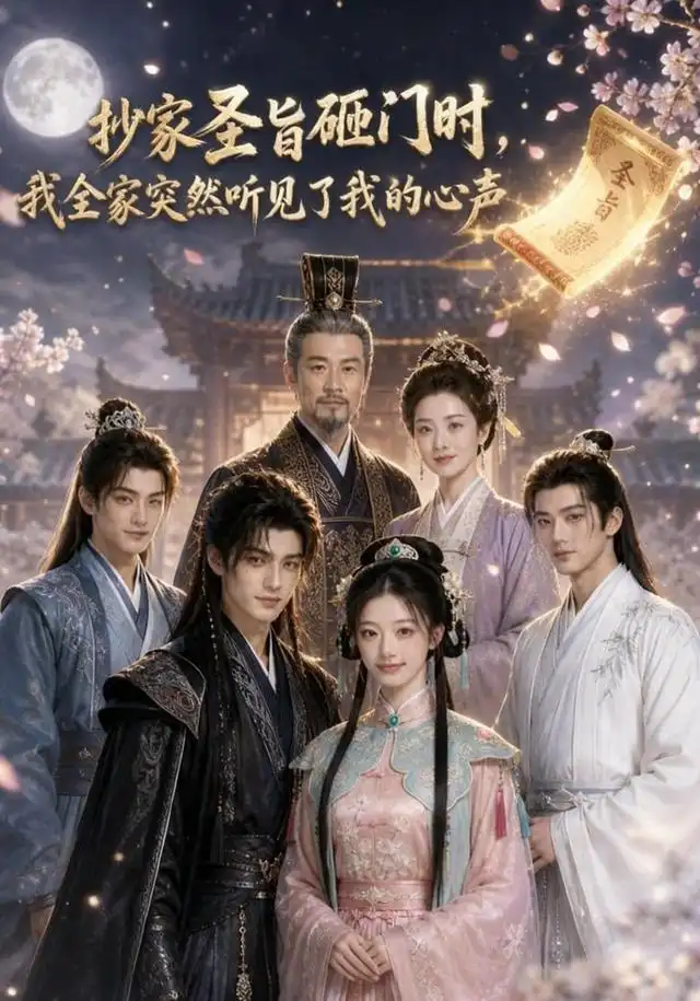 《抄家圣旨砸门时，我全家突然听见了我的心声&抄家圣旨砸门时我全家突然听见了我的心声（58集）AI短剧》短剧全集免费在线观看-CD网盘社
