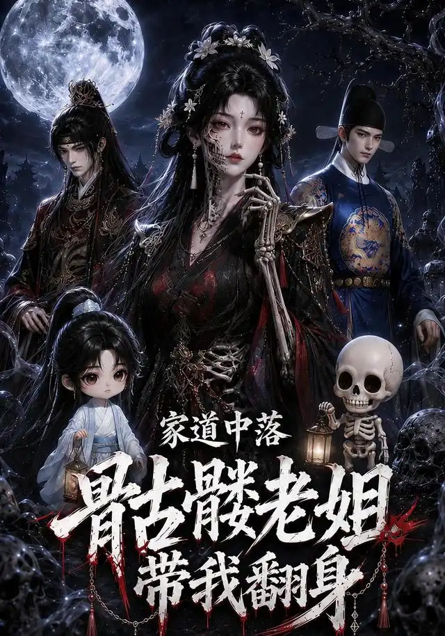 《家道中落，骷髅老姐带我翻身&家道中落骷髅老姐带我翻身（99集）AI短剧》短剧全集免费在线观看-布伊影视网