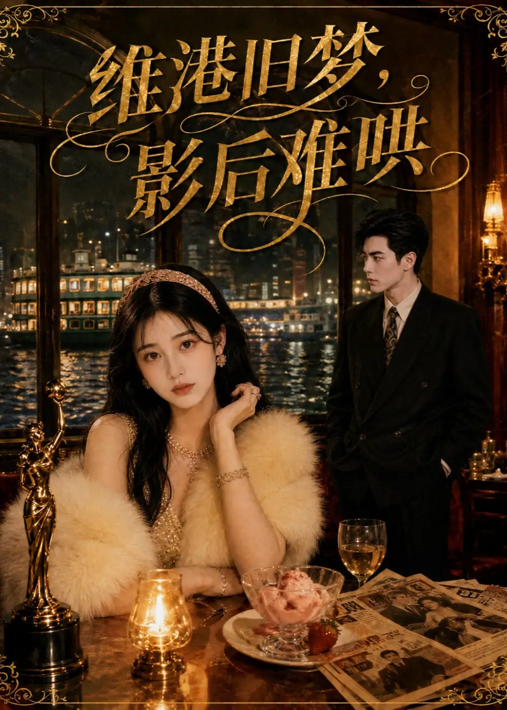 《维港旧梦，影后难哄&维港旧梦影后难哄（51集）AI短剧》短剧全集免费在线观看-CD网盘社