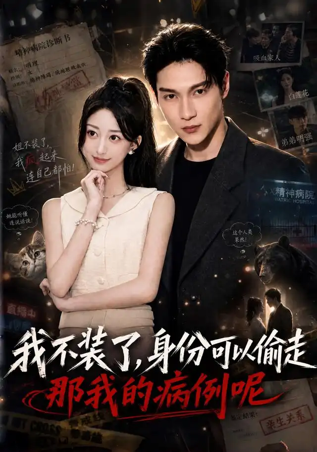 《我不装了身份可以偷走那我的病例呢（77集）杨新锐&李科霖》短剧全集免费在线观看-CD网盘社