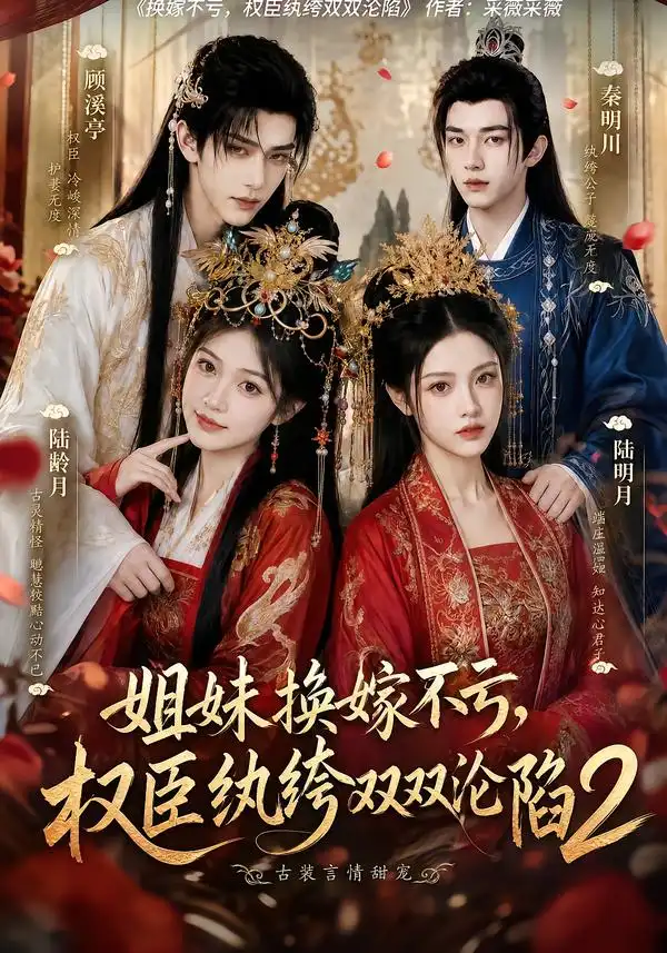 《姐妹换嫁不亏，权臣纨绔双双沦陷2&姐妹换嫁不亏权臣纨绔双双沦陷2（220集）AI短剧》短剧全集免费在线观看-CD网盘社