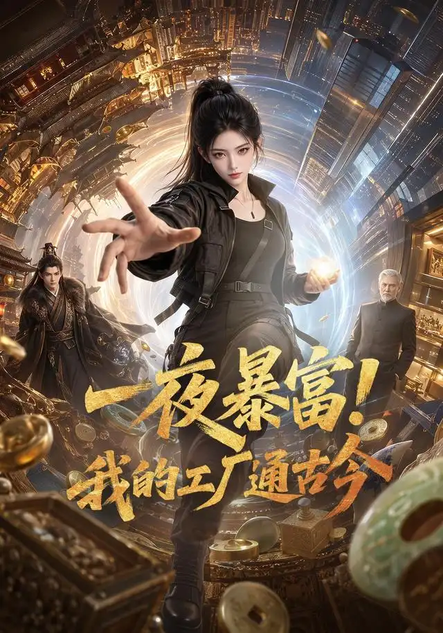 一夜暴富！我的工厂通古今&一夜暴富我的工厂通古今（88集）AI短剧全集免费在线观看 - 第一搜