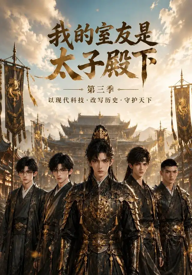 《我的室友是太子殿下第三季（40集）AI短剧》短剧全集免费在线观看-布伊影视网