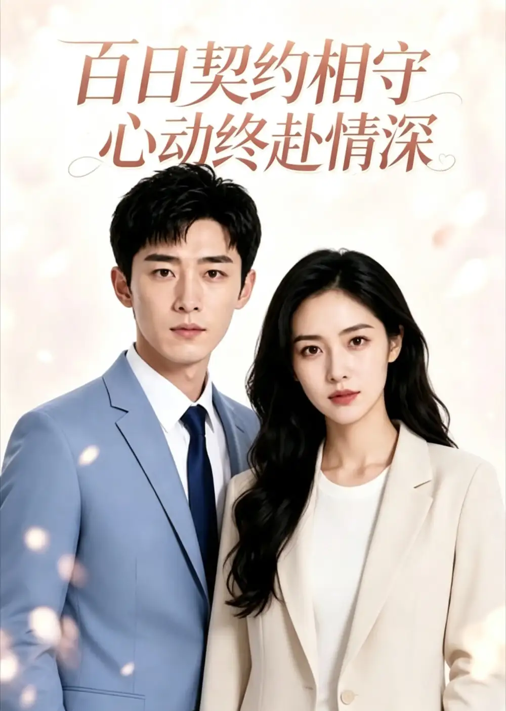 百日契约相守，心动终赴情深&百日契约相守心动终赴情深（50集）AI短剧全集免费在线观看 - 第一搜