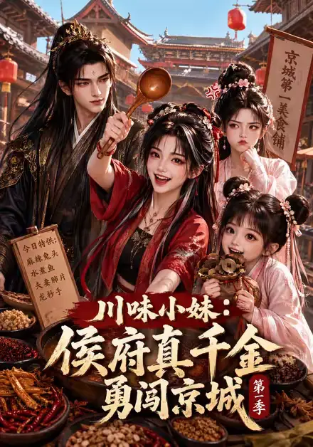 《川味小妹：侯府真千金勇闯京城第一季&川味小妹侯府真千金勇闯京城第一季（82集）AI短剧》短剧全集免费在线观看-布伊影视网