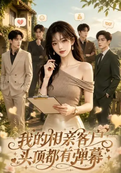 《我的相亲客户头顶都有弹幕（55集）AI短剧》短剧全集免费在线观看-布伊影视网