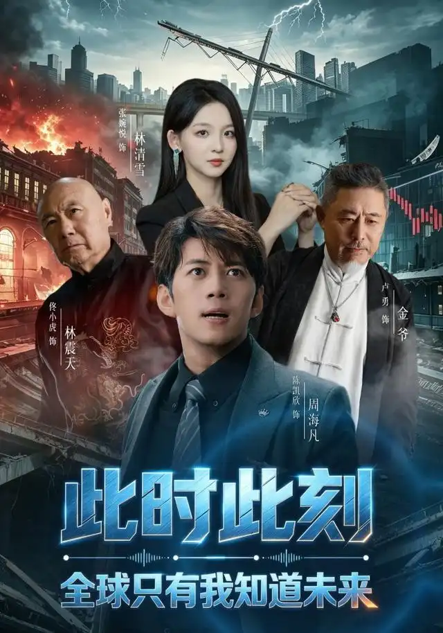 《此时此刻，全球只有我知道未来&此时此刻全球只有我知道未来（80集）陈凯欣＆张婉悦》短剧全集免费在线观看-布伊影视网