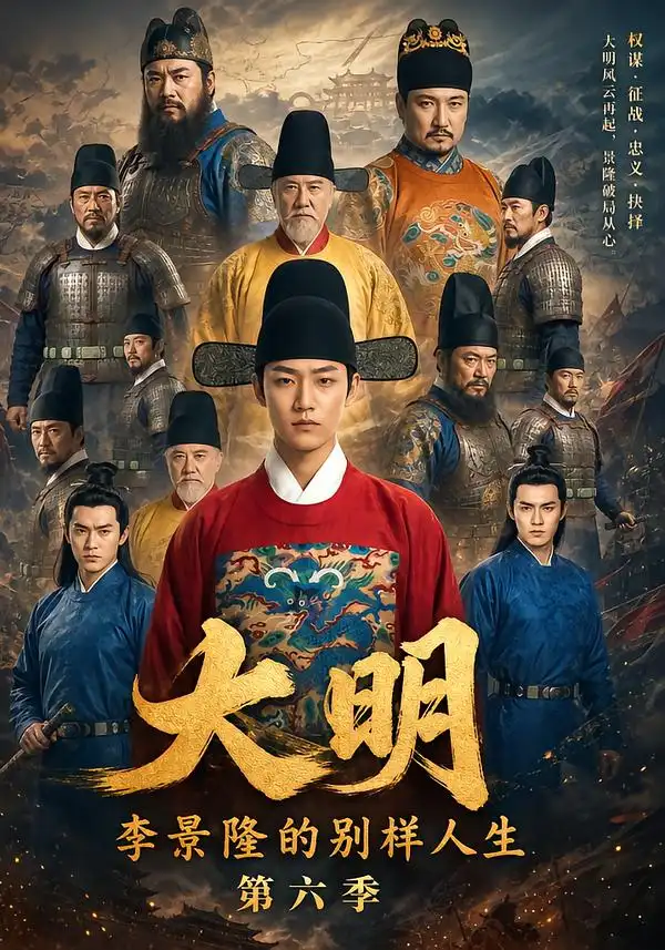 大明，李景隆的别样人生第六季&大明李景隆的别样人生第六季（224集）AI短剧全集免费在线观看 - 第一搜