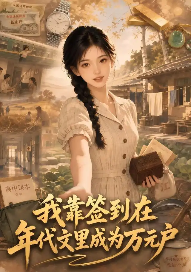 我靠签到在年代文里成为万元户（81集）AI短剧全集免费在线观看 - 第一搜