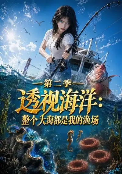 透视海洋：整个大海都是我的渔场第二季&透视海洋整个大海都是我的渔场第二季（73集）AI短剧全集免费在线观看 - 第一搜