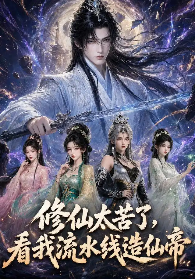 修仙太苦了，看我流水线造仙帝&修仙太苦了看我流水线造仙帝（123集）AI短剧全集免费在线观看 - 第一搜