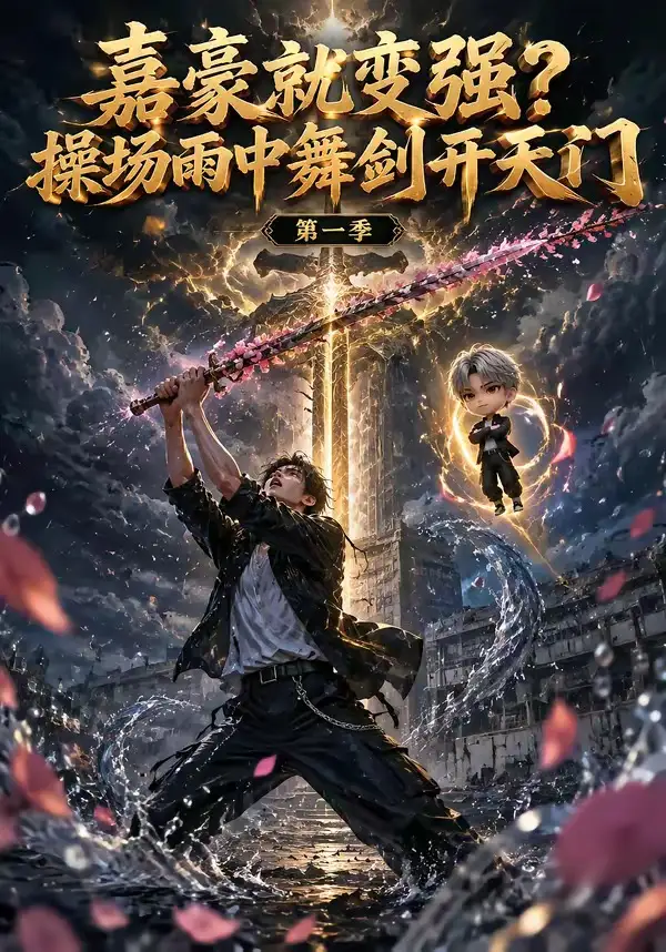 《嘉豪就变强？操场雨中舞剑开天门第1季&嘉豪就变强操场雨中舞剑开天门第1季（154集）AI短剧》短剧全集免费在线观看-布伊影视网