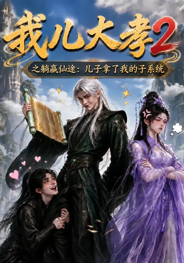 《我儿大孝2之躺赢仙途：儿子拿了我的子系统&我儿大孝2之躺赢仙途儿子拿了我的子系统（206集）AI短剧》短剧全集免费在线观看-CD网盘社
