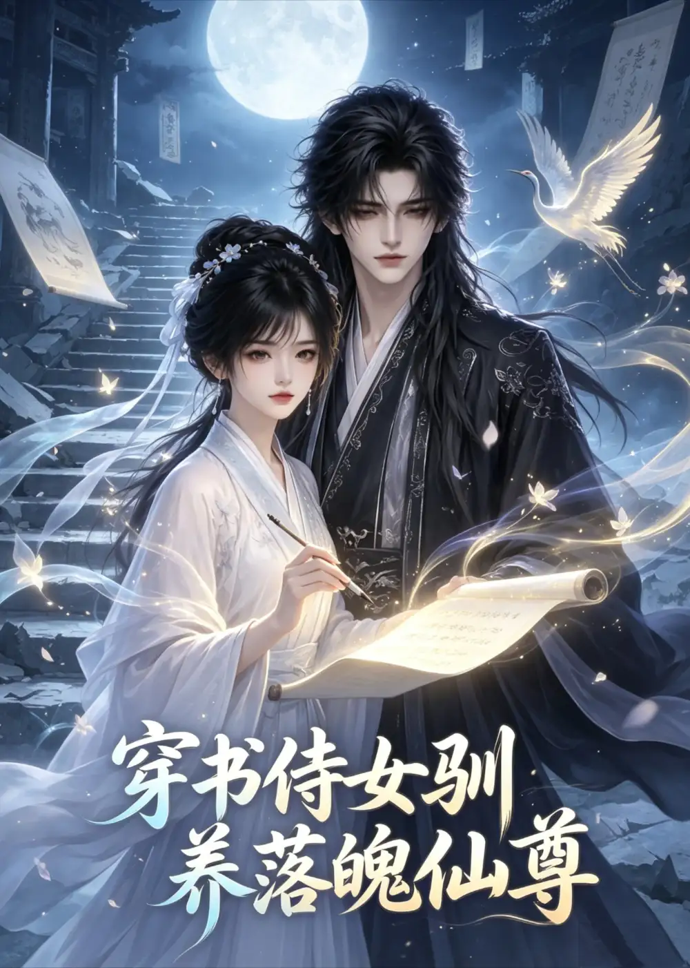穿书侍女驯养落魄仙尊（50集）AI短剧全集免费在线观看 - 第一搜