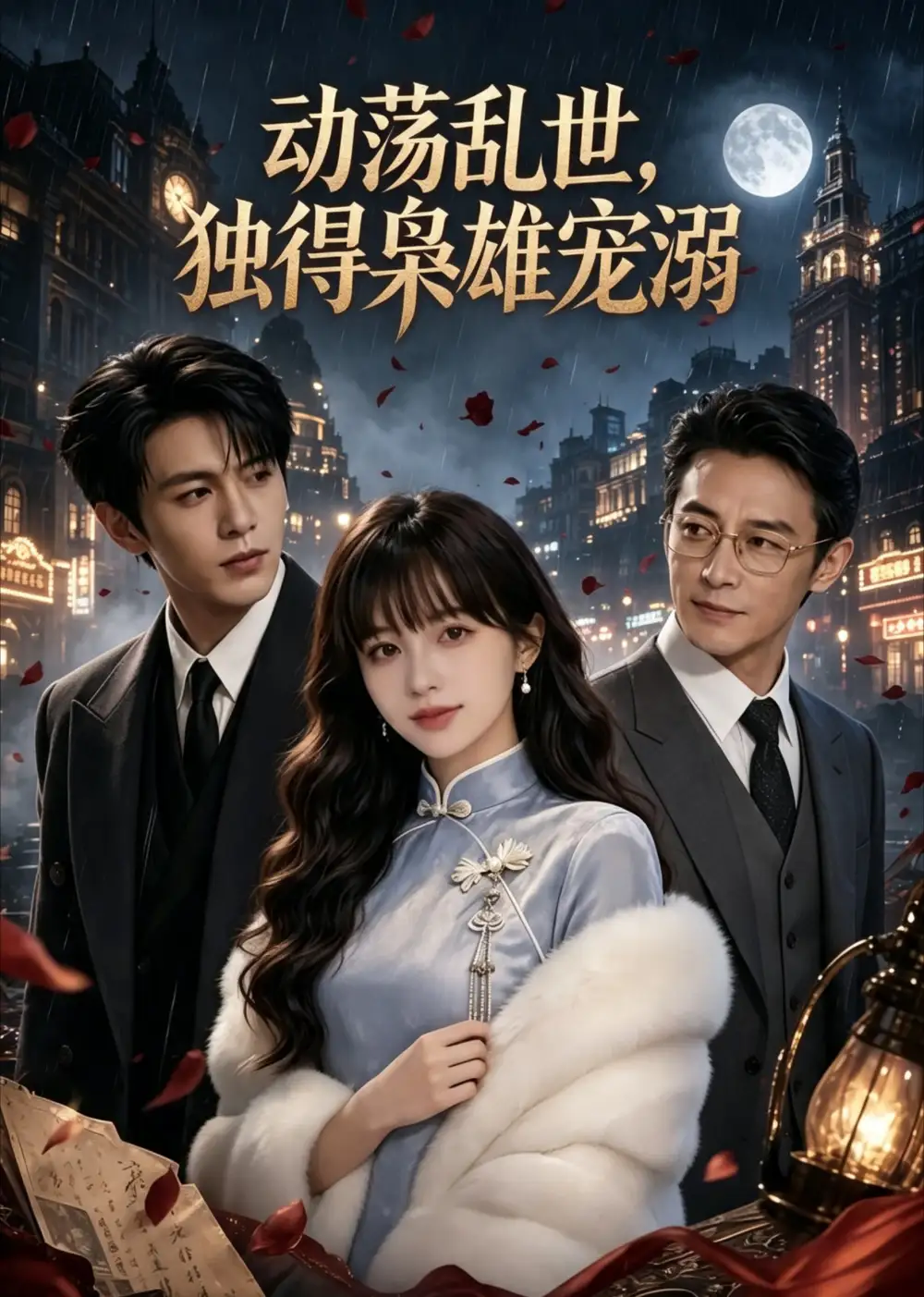 《动荡乱世，独得枭雄宠溺&动荡乱世独得枭雄宠溺（71集）AI短剧》短剧全集免费在线观看-CD网盘社