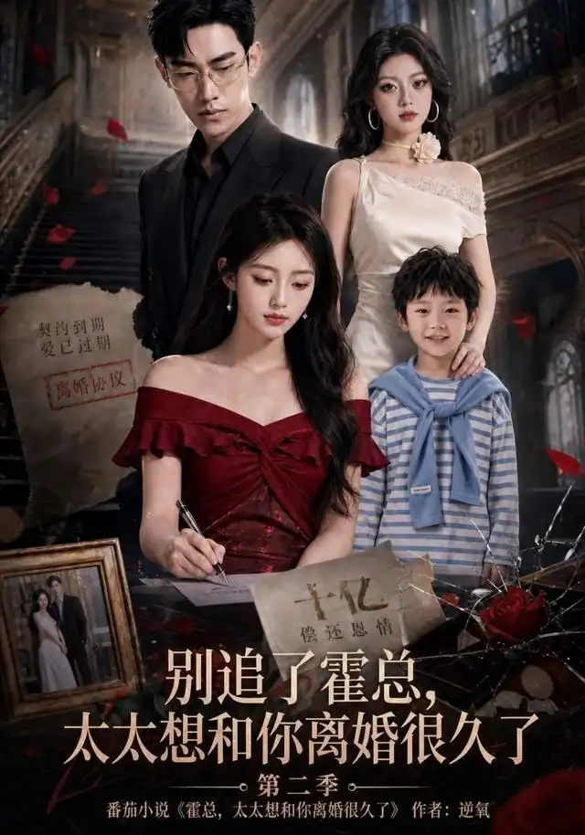《别追了霍总，太太想和你离婚很久了第二季&别追了霍总太太想和你离婚很久了第二季（92集）AI短剧》短剧全集免费在线观看-CD网盘社