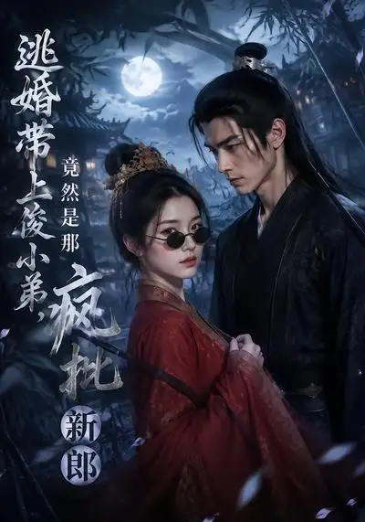 《逃婚带上俊小弟，竟然是那疯批新郎&逃婚带上俊小弟竟然是那疯批新郎（23集）AI短剧》短剧全集免费在线观看-布伊影视网