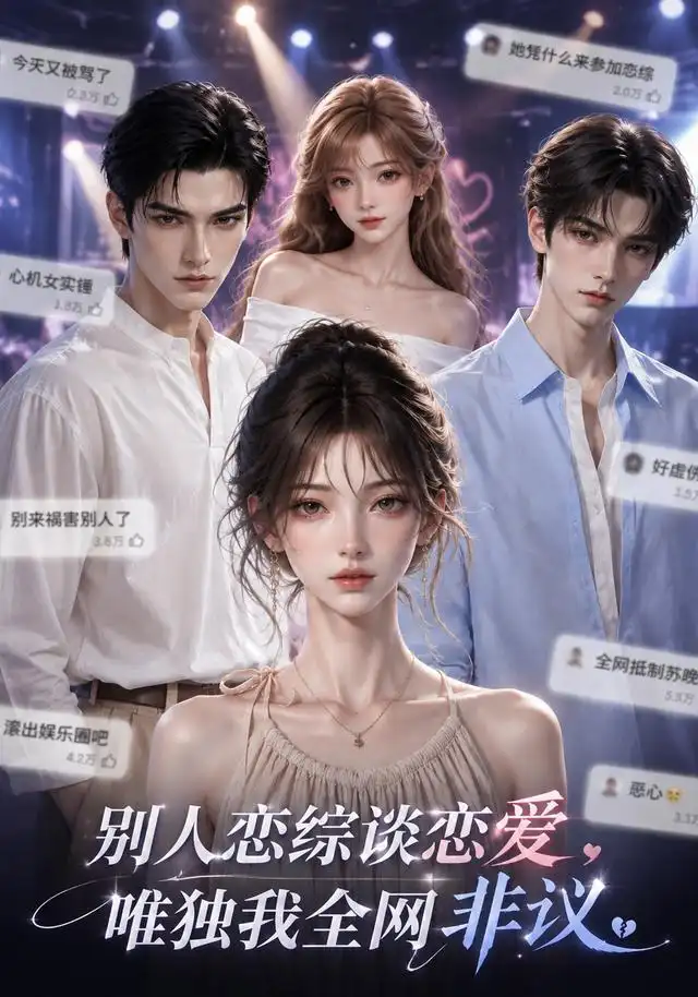 别人恋综谈恋爱，唯独我全网非议&别人恋综谈恋爱唯独我全网非议（85集）AI短剧全集免费在线观看 - 第一搜